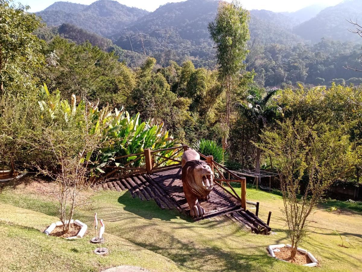 Pousada Terraco Penedo Penedo  Kültér fotó