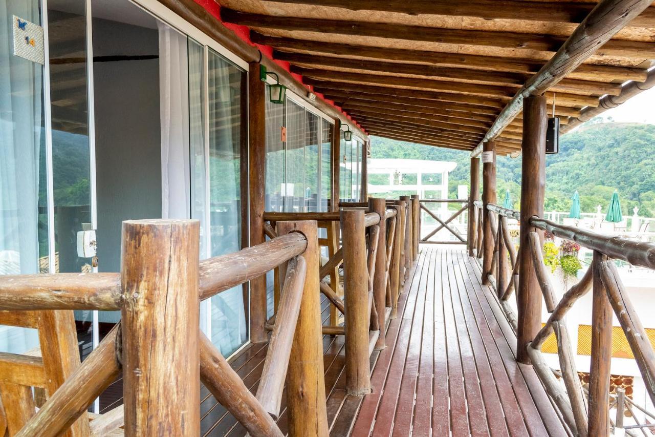 Pousada Terraco Penedo Penedo  Kültér fotó