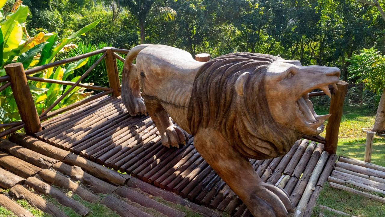 Pousada Terraco Penedo Penedo  Kültér fotó