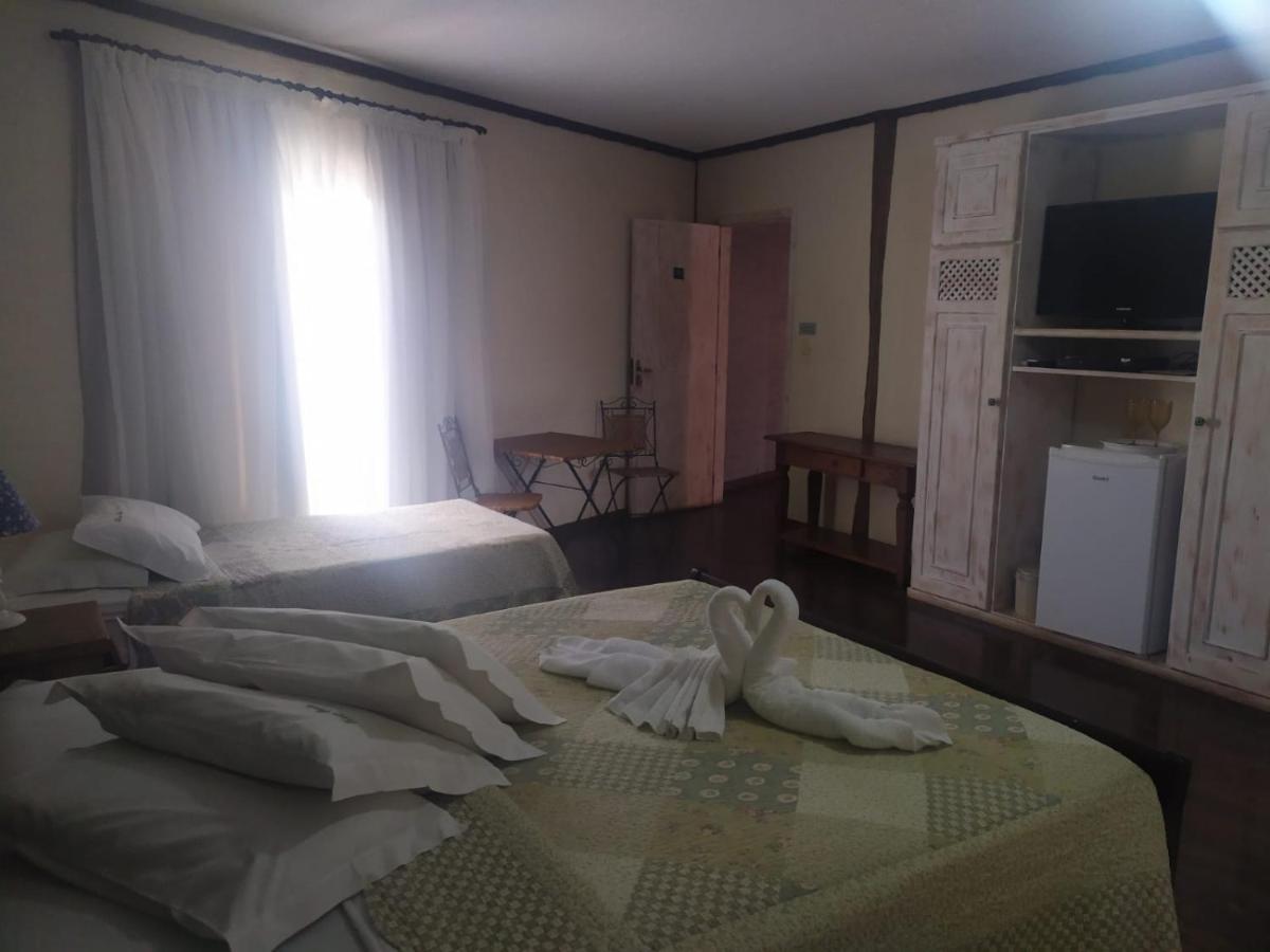Pousada Terraco Penedo Penedo  Kültér fotó